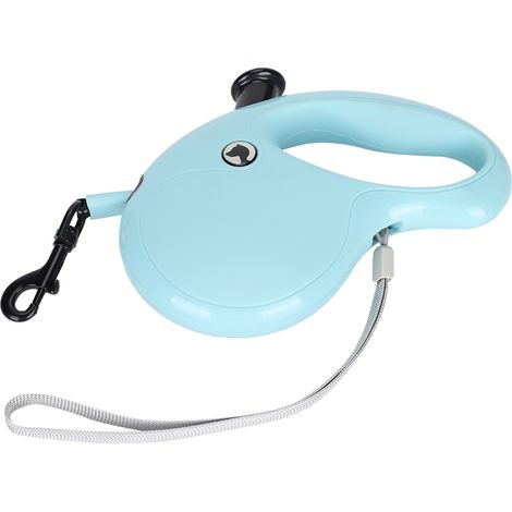 Automatische, einziehbare Hundeleine mit ergonomischem Griff für kleine und mittelgroße Hunde (1/5)
