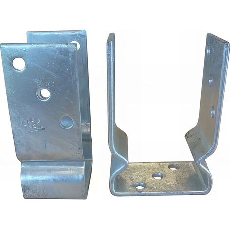 Embase de poteau à boulonner type EPU-71 (A x B x C) 71 x 150 x 60 mm