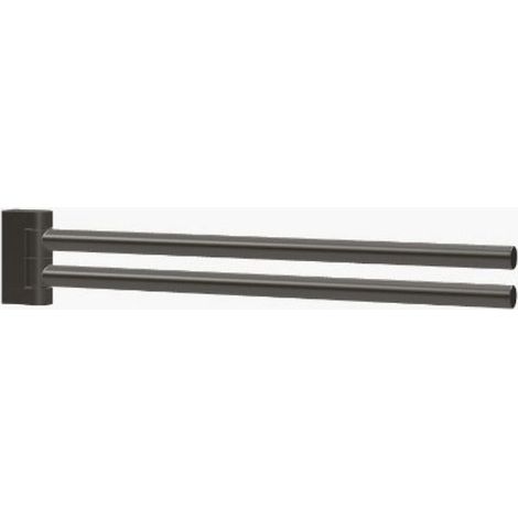 Colombo Design Mini porta salviette 34 cm doppio a snodo zircorium codice prod: B40120HPS1