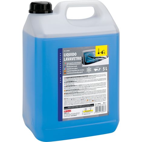Liquido lavavetro invernale (-6°C) - 5000 ml