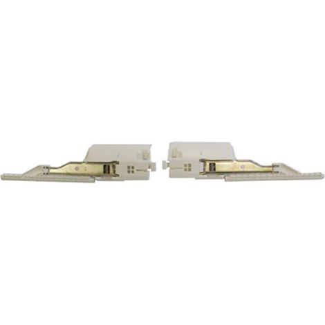 Bubendorff – Verrou automatique VA 408 standard – Compatible volets roulants – Vendu par paire – Installation sur tablier pour sécurité optimale - Va408