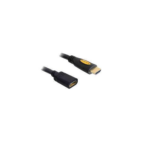 DeLOCK HDMI-Verl. 1.4 Typ A - Typ A St/Bu 2,00m (83080)