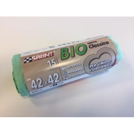 Abdeckung Bio Klassisch Fur Umido-Organico 42 x 42 - 15 Stucke / Rt 12 m