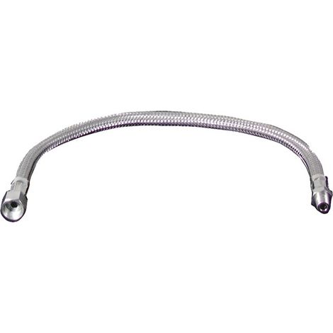 Flexible pour robinet 400mm – F1/4 x M1/8 – Pour installations plomberie – Haute pression