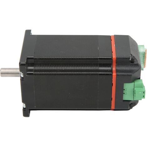 Moteur à boucle fermée avec pilote d'imprimante 3D, servomoteur hybride à torsion élevée 20-48 V CC 2,2 N·m (1/5)