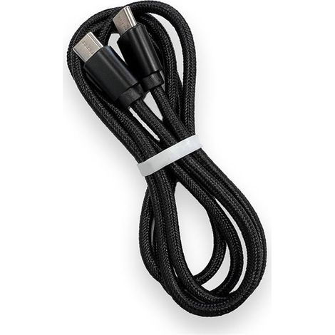 Dencon 7098 USB-C Charger Cable Black 1m 7098 DCN1824