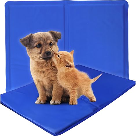 Tappetino rinfrescante per cani, gatti, conigli, sedili auto, cucce, 40x50 cm PetJet (1/5)