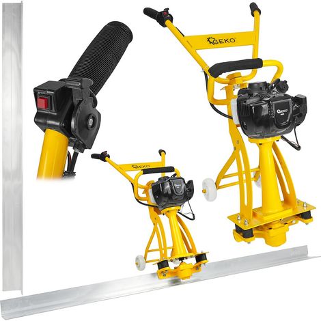 Outil pour gros œuvre geko concrete vibratory screed 1.6KW 2m