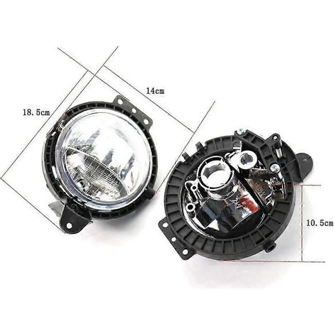 Feux de jour antibrouillard avant pour Mini R55 R56 R57 R58 R59 (06-2014) 631727 (1/5)
