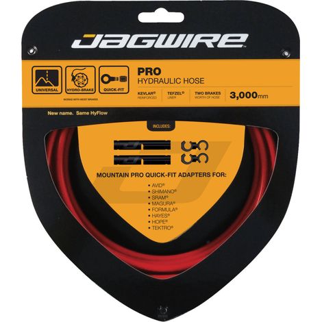 Kit Durite Hydraulique Professionnel Pour Frein Vélo - Montage Précis - Jagwire