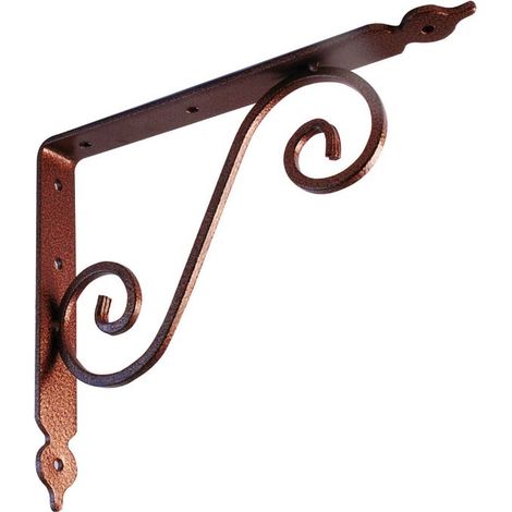 MASIDEF - MENSOLA RUSTICA ELEGANTE RAMEANTICO 25X20CM