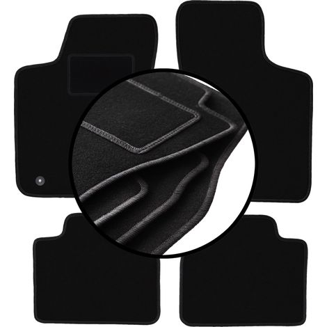 Komplettset Veloursmatten für: Opel Corsa B Fließheck (1993-2001)