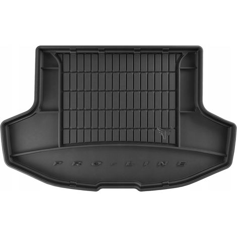 Tapis de coffre en caoutchouc pour Mitsubishi Lancer 8 Sportback 2007-2017 (1/5)