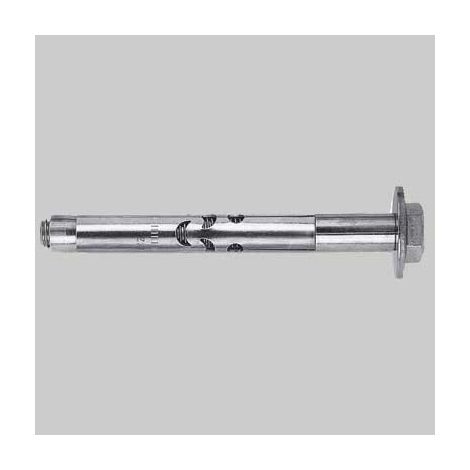 ANCORANTE PASSANTE IN ACCIAIO CON VITE T.E. E ROSETTA LARGA - FSL 10x65/10 S 8.8 GS - 1 confezioni - FISCHER