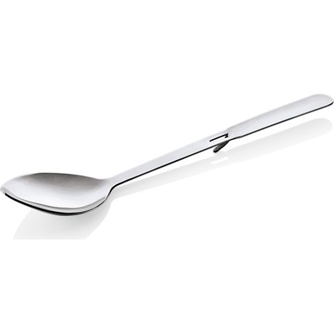 Cuillère pour chafing dish en Acier au nickel-chrome L 350 mm - Was Germany