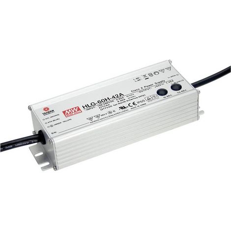 [NEUWERTIG] B-Ware MEAN WELL LED-Treiber LED-Trafo Konstantspannung Konstantstrom dimmbar 60W 2.5 A (1/2)