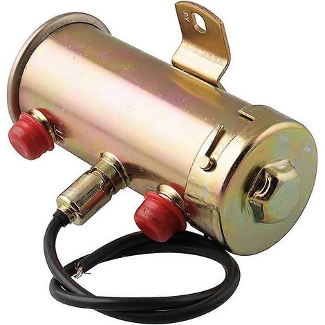 Pompe à carburant électrique universelle pour modification automobile, pompe à carburant 12 V, pompe à carburant électronique universelle (1/5)