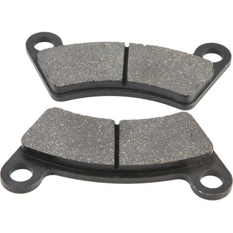 Lot de 2 Plaquettes de Frein de Rechange en Alliage d'aluminium Haute résistance pour VTT Chinois Jinling JLA-21B JLA-923 CEE Go Kart UTV. (1/5)