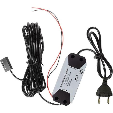 Interrupteur de commande intelligent Wofea pour porte de garage, compatible avec l'application Home SmartLife/Tuya, sans hub, prise européenne. (1/5)