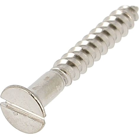 Vis Bois TF 4X16 Inox A4 DIN 97 (1/2)