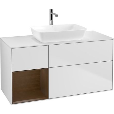 Villeroy & Boch F821GNMT Meuble sous-vasque Finion F82 (1/2)