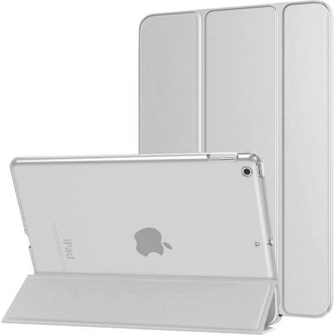 Étui pour iPad Mini 3/2/1 - Coque fine et légère avec dos translucide givré, compatible avec la fonction veille/réveil automatique pour Apple iPad Mini 1 / Mini 2 / Mini 3 (1/5)