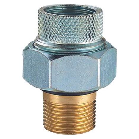 3/4" MF-Gewinde für isolierende dielektrische Verbindungen - Messing, 3 Stück