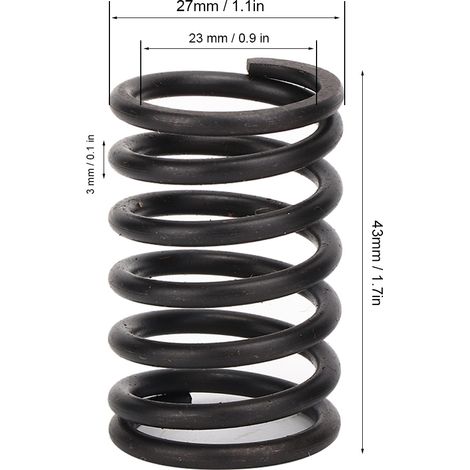 Jeu de Ressorts de Soupape Moteur Haute Résistance Pièces Auto (1/5)