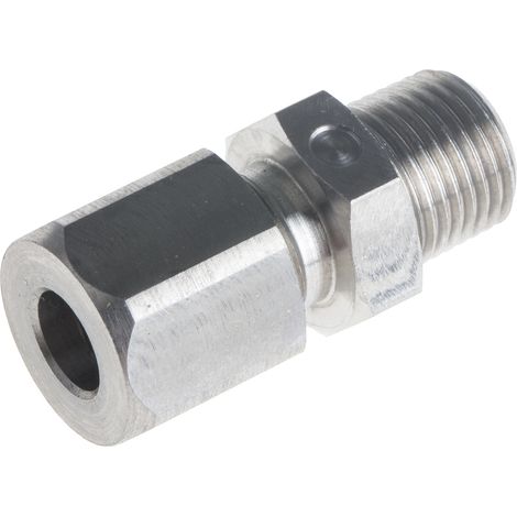 Raccord de compression 1/8 NPT pour Thermocouple, Ø 6mm ( Prix pour 1 ) (1/2)
