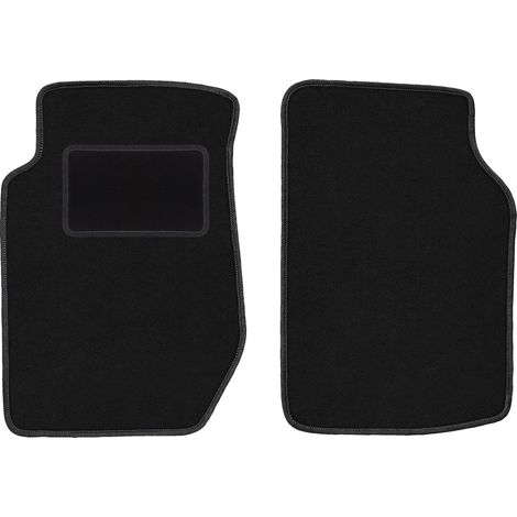 Tappetini anteriori neri per: Kia Sportage I SUV (1995-2004) (1/5)