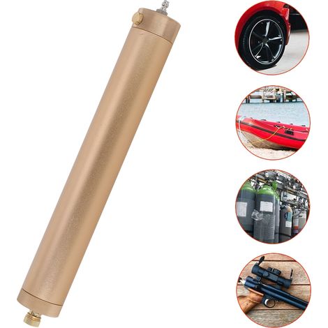 Séparateur huile-eau 30MPa, pompe de compresseur d'air PCP, filtre à air haute pression 4500Psi, séparateur submersible, finition or. (1/5)