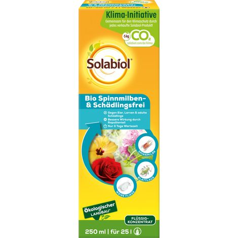 Solabiol Bio Spinnmilben- & Schädlingsfrei 250 ml Pflanzenschutzmittel (1/5)