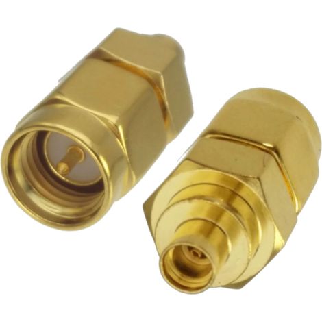 Adaptador de toma mmcx / conector SMA (1/3)