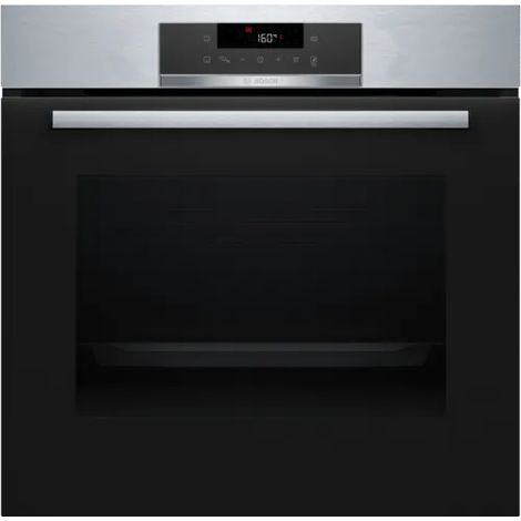 Bosch Serie 2 HBA171BS3F. Dimensione del forno: Media, Tipo di forno: Forno elettrico, Capacità interna forno totale: 71 L. Posizionamento dell'apparecchio: Da incasso, Colore del prodotto: Nero, A... (1/5)