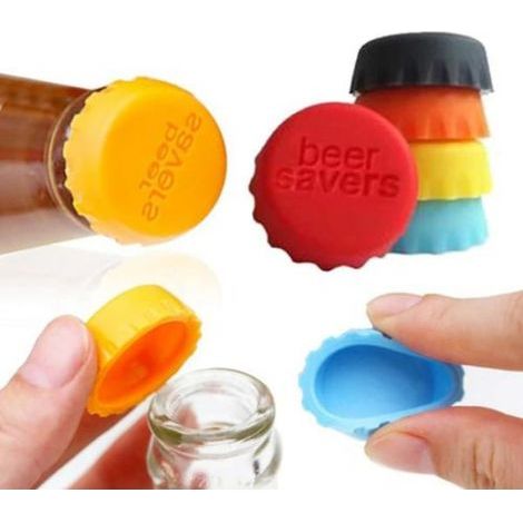 Protections pour packs de 6 bières pour les amateurs de bière - Fermetures sous vide - Bouchons multi-usages-AquaForge (1/5)
