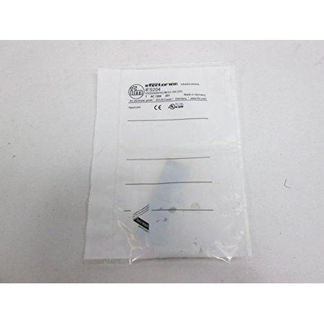 ifm-electronic IFS204 Sensor inductivo negro 4 mm 45 mm
