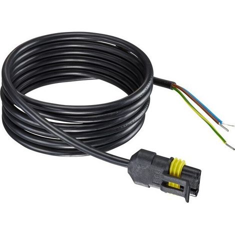 CABLE DE RED CON ENCHUFE ANGULAR PARA GRUNFOS UPM3