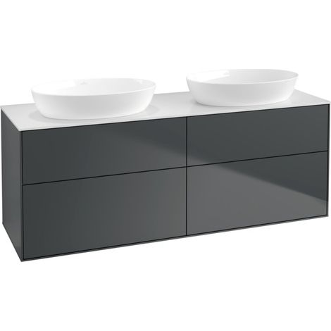 Villeroy & Boch FA8100HG Meuble sous-lavabo Finion FA8 (1/2)