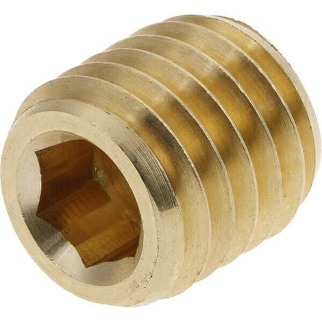 Blende M12 Durchmesser 1,0 mm Messing UNIVERSAL SSM121210BR (1/4)