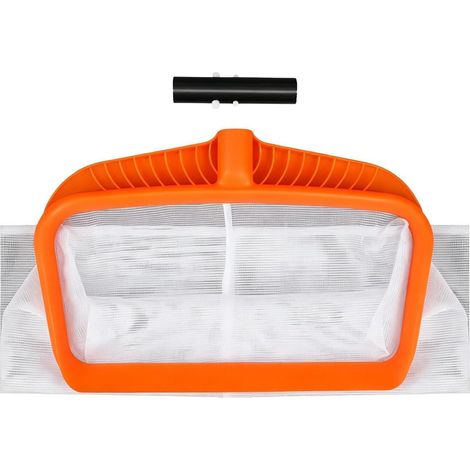 Filet À Feuilles Pour Piscine Équipement Léger De Nettoyage Pour Bassin Filet Râteau Ramasse-Feuilles Pour Débris Flottants : Spas, Parcs Aquatiques, Fontaines, Rivières Lentes, Bassins (1/5)