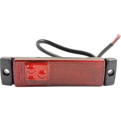Lampe lateral roja LED sin soporte  0867494, 1094479, 450170633, 505822220