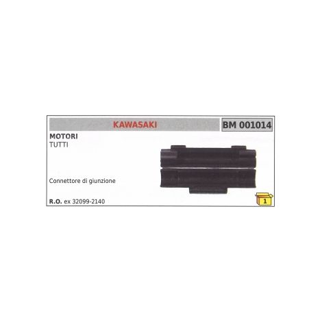 Conector de acoplamiento KAWASAKI para todos los motores código 001014