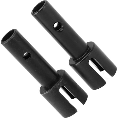 axes de roue en acier robuste pour voiture RC ZD Racing 1/8 (noir) (1/5)