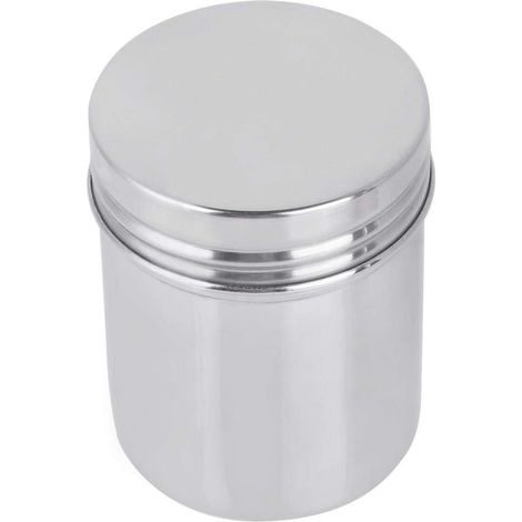 Conteneur de stockage hermétique en acier inoxydable 304 Conteneur antibactérien étanche à l'humidité pour grains de café portables (1/4)