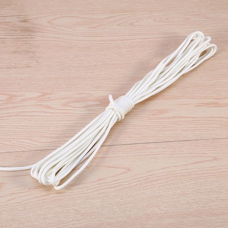 550 Ultra Strong Paracord Fallschirmseil, 9 Stränge, 7,62 m (25 Fuß), für Survival und Camping (1/2)