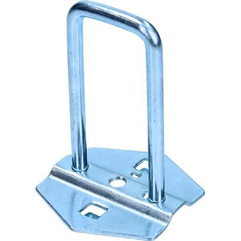 Portautensili ROOKS tipo U in metallo per pannello forato Ø6×75 mm (OK-01.3283)