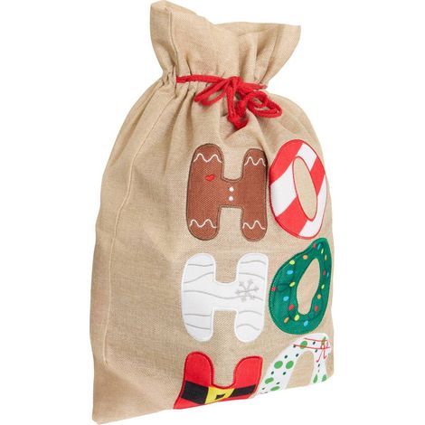 SAC JUTE HOHOHO - Atmosphera créateur d'intérieur (1/2)
