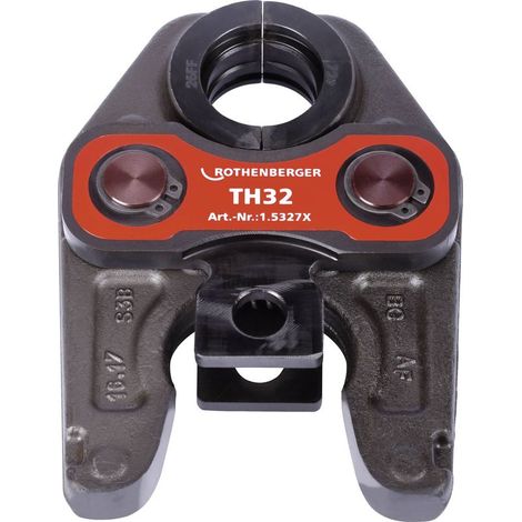 Pince à sertir standard TH32 – Pour sertisseuses ROMAX 4000 – Technologie DURA LAZR TEC – Usure minimale et longévité accrue (1/5)