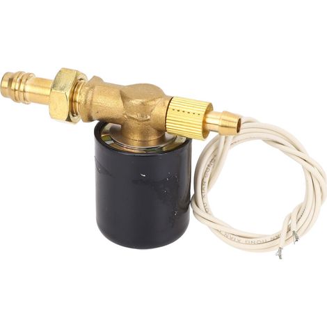 Machine de soudage à l'arc électrique de moulage intégré par électrovanne 24V pour le milieu de gazole d'eau 0-0.8Mpa pression AC24V. (1/5)