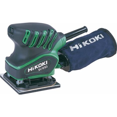 Tassellatrice orbitale da 200W 110x100mm - HIKOKI - SV12SGWBZ - 1400 giri/min, corsa 1,5mm